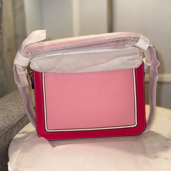 Michael Kors Leida Medium Studded Shoulder Bag / Crossbody Bag (NWT) Crossbody Bags